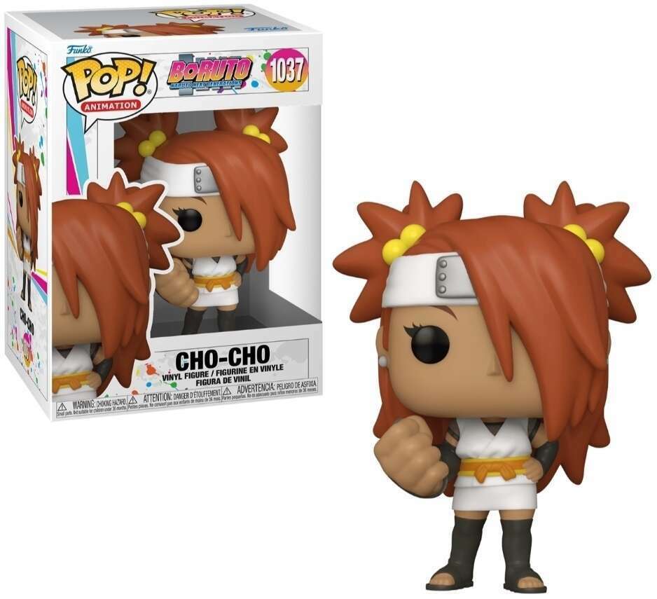 BORUTO NARUTO NEXT GENERATIONS CHO-CHO FUNKO POP #1037