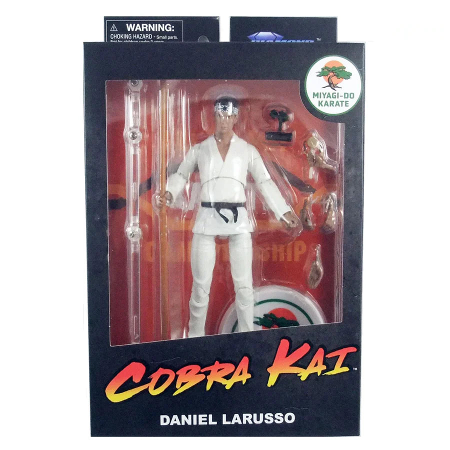 DANIEL LARUSSO - MIYAGI-DO KARATE COBRA KAI ACTION FIGURE