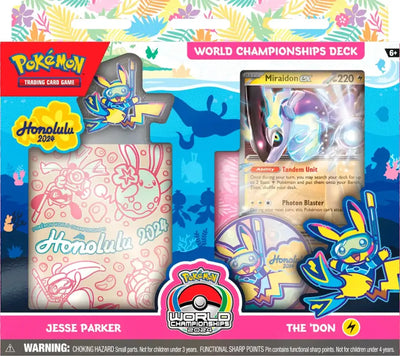2024 POKEMON TCG WORLD CHAMPIONSHIPS DECK - POKEMON