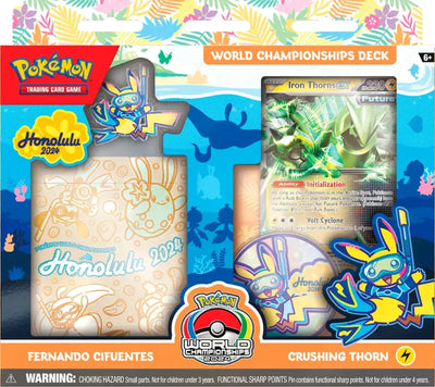 2024 POKEMON TCG WORLD CHAMPIONSHIPS DECK - POKEMON