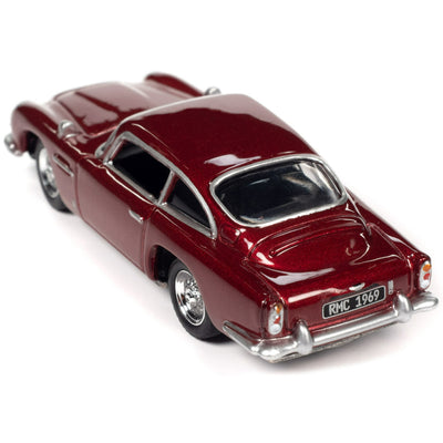 1/64 1966 ASTON MARTIN DB5 RHD ROSSA RUBINA CHIARA RED - COLECCIÓN ORO CLÁSICO