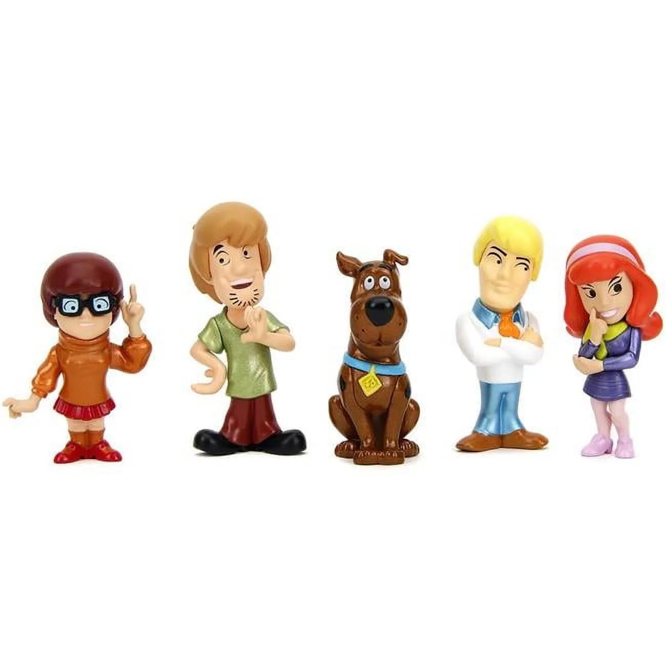 2.5" SCOOBY DOO METAL FIGURE 5 PACK - JADA
