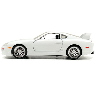 El Toyota Supra blanco de Brian Rápido y Furioso 1:43-97346