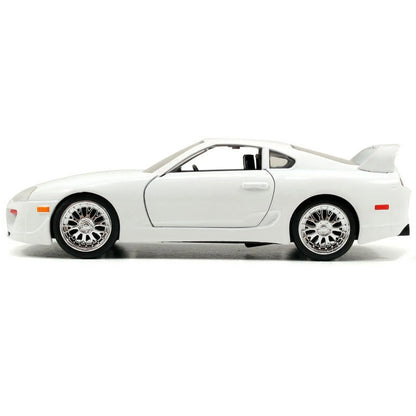 1/32 BRIAN'S 1995 TOYOTA SUPRA WHITE - FAST & FURIOUS