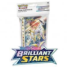 Cartera y sobre de cartas de Pokémon TCG: Espada y Escudo - Estrellas Brillantes 