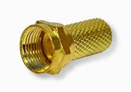Conector F para cable coaxial
