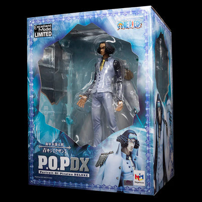 AOKIJI WITH COAT - ONE PIECE POP NEO DX ACTION FIGURE