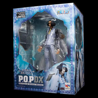 AOKIJI WITH COAT - ONE PIECE POP NEO DX ACTION FIGURE