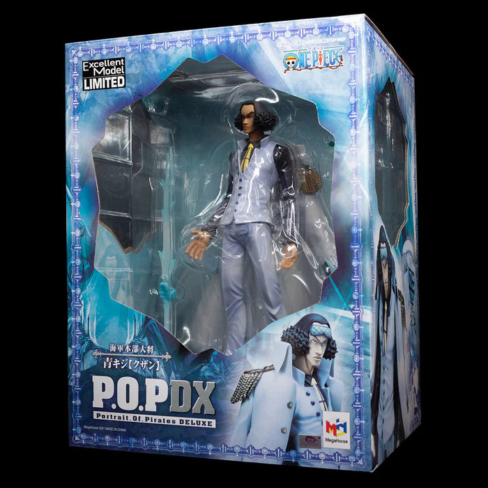 AOKIJI WITH COAT - ONE PIECE POP NEO DX ACTION FIGURE