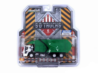 1/64 2019 MACK LR REFUSE - H.D TRUCKS