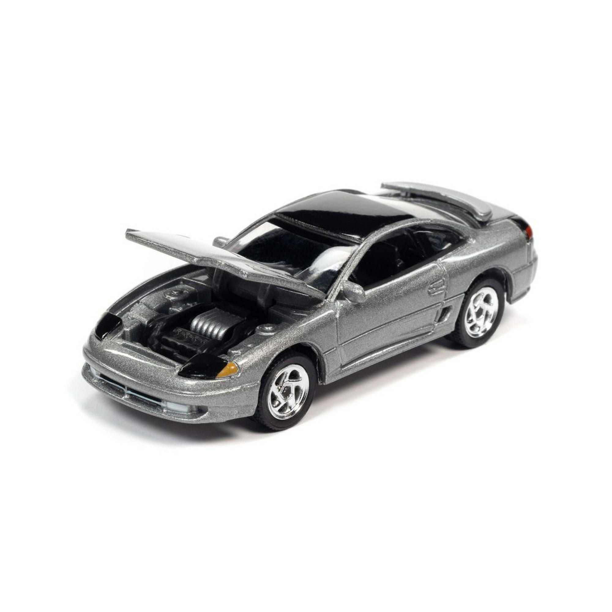 1/64 1993 DODGE STEALTH R/T SILVER - MODERN MUSCLE