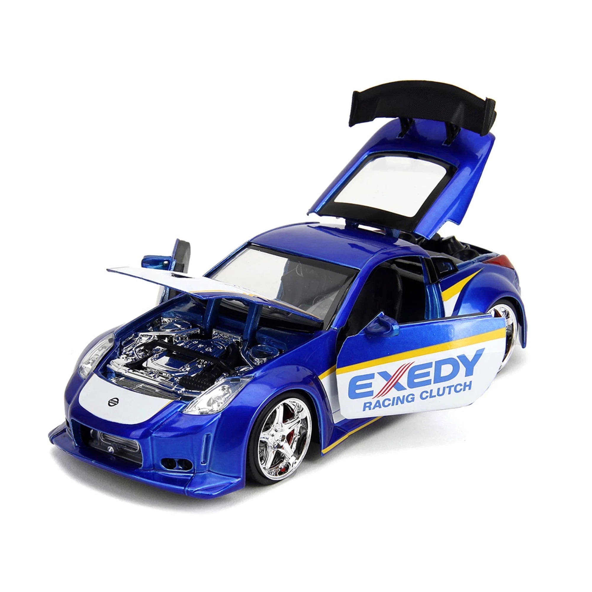 1/24 2003 NISSAN 350Z EXEDY RACING - JDM TUNERS