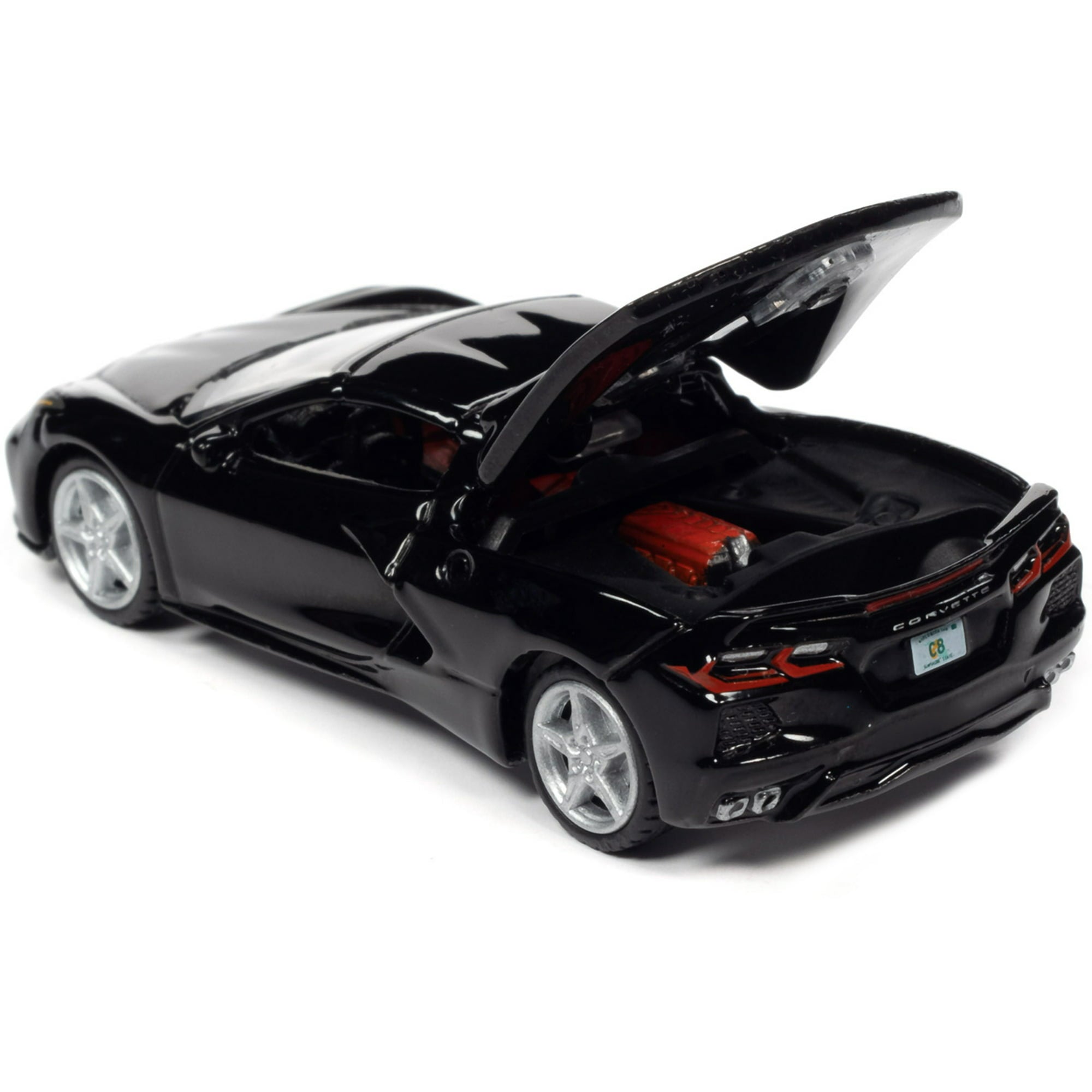 1/64 2020 CHEVY CORVETTE BLACK - SPORTS CARS