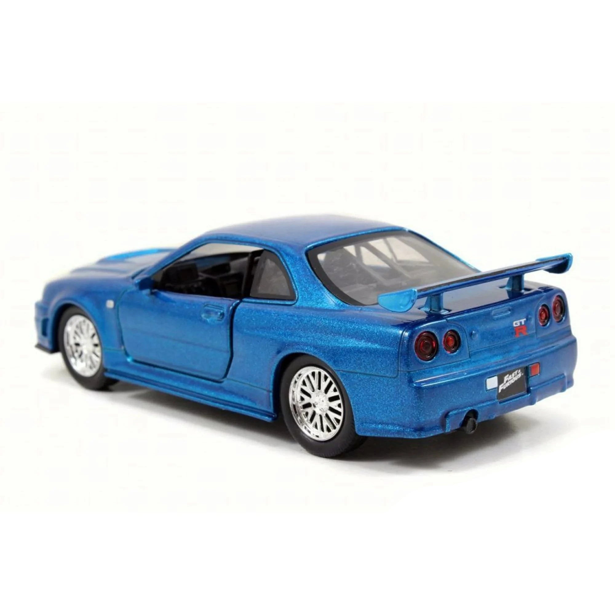 1/32 BRIAN'S NISSAN SKYLINE GT-R (R34) - FAST & FURIOUS