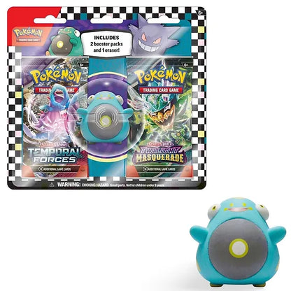 POKEMON - BACK TO SCHOOL 2024 ERASER BLISTER PACK