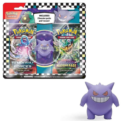 POKEMON - BACK TO SCHOOL 2024 ERASER BLISTER PACK