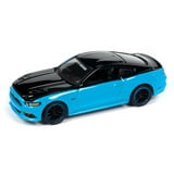 1/64 FORD MUSTANG GT 2015 PETTY GARAGE - MÚSCULO MODERNO 