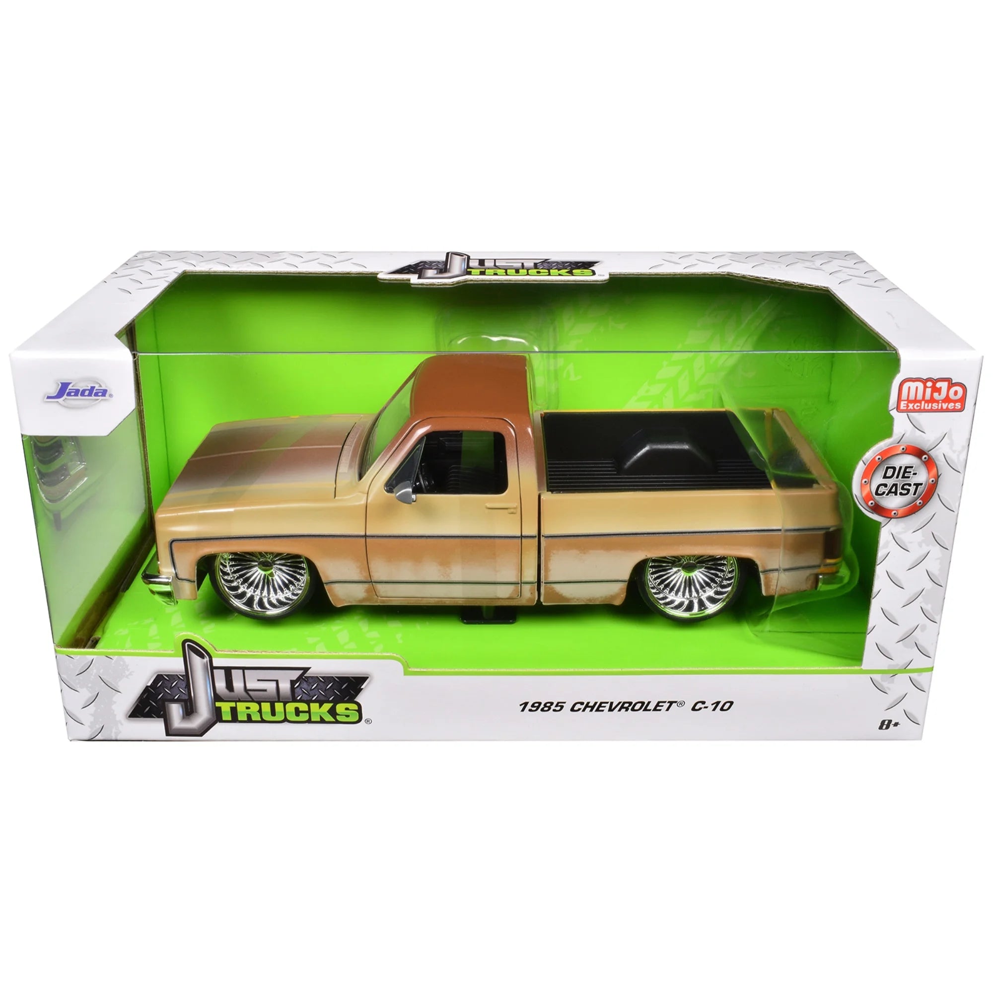 1/24 1985 CHEVROLET C-10 - JUST TRUCKS