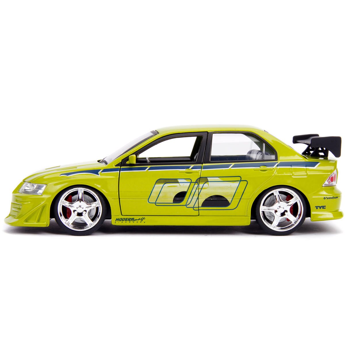 1/24 BRIAN'S MITSUBISHI LANCER EVOLUTION VII - FAST & FURIOUS