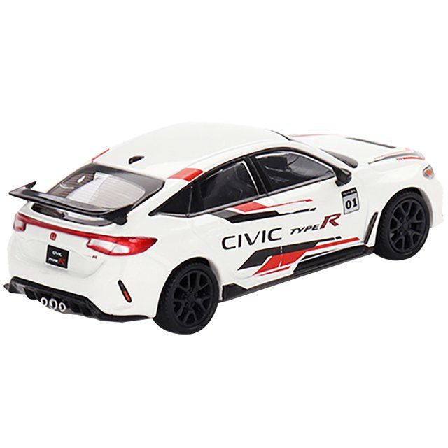 1/64 HONDA CIVIC TYPE R - 2023 THANKS DAY VIETNAM MINI GT