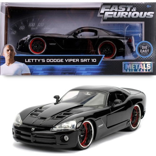 FAST & FURIOUS LETTY'S DODGE VIPER SRT 10