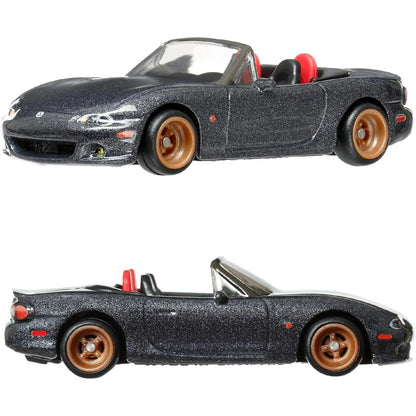 1/64 2004 MAZDA MAZDASPEED MIATA & MAZDA RX7 FC PANDEM - CAR CULTURE