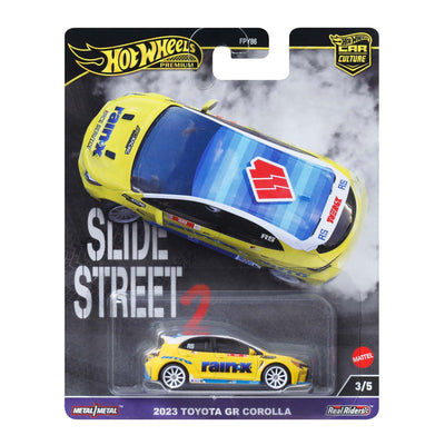 1/64 2023 TOYOTA GR COROLLA - CALLE DESLIZANTE 2