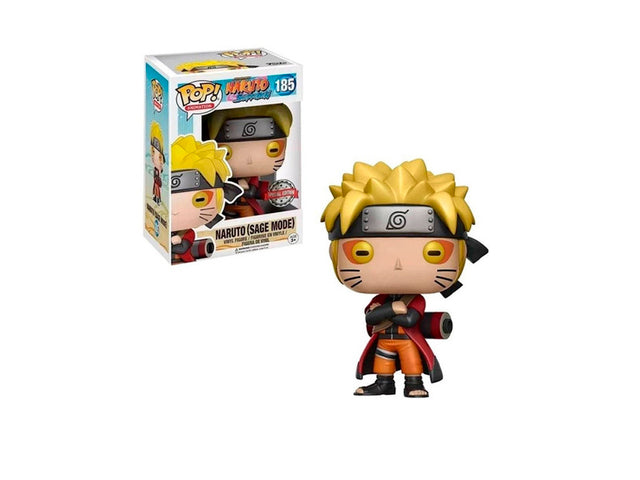 SHONEN NARUTO SHIPPUDEN NARUTO (SAGE MODE) FUNKO POP #185 ESPECIAL EDITION