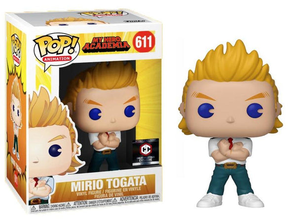 MY HERO ACADEMIA MIRIO TOGATA  #611 FUNKO POP CC EXCLUSIVE