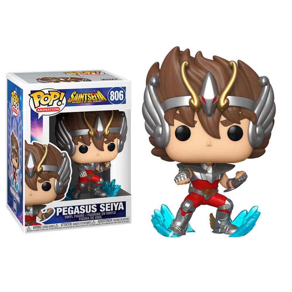 SAINTSEIYA KNIGHTS OF THE ZODIAC PEGASUS SEIYA FUNKO POP #806