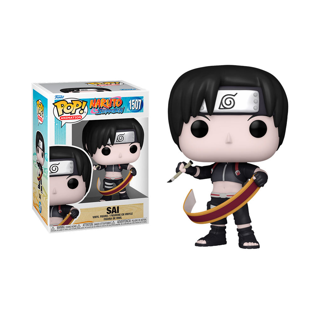 NARUTO SHIPPUDEN SAI FUNKO POP #1507
