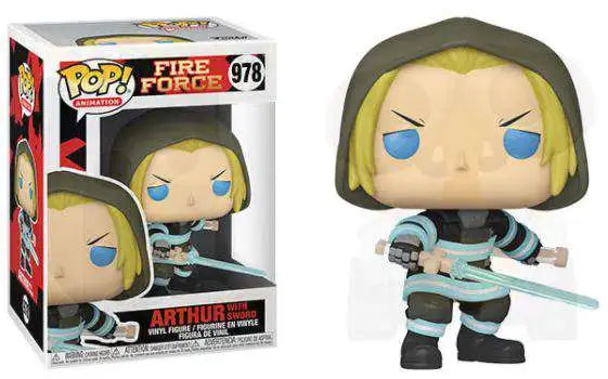 FIRE FORCE ARTHUR WITH SWORD FUNKO POP #978