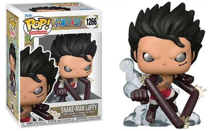 ONE PIECE SNAKE-MAN LUFFY FUNKO POP #1266