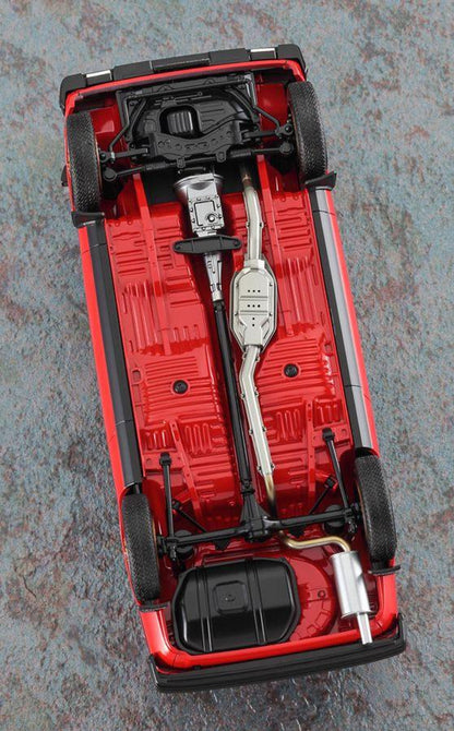 1/24 1980 TOYOTA STARLET KP61 S (3 DOOR) MIDDLE VERSION  S PLASTIC MODEL KIT - HASEGAWA