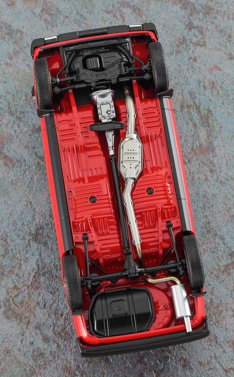 1/24 1980 TOYOTA STARLET KP61 S (3 DOOR) MIDDLE VERSION  S PLASTIC MODEL KIT - HASEGAWA