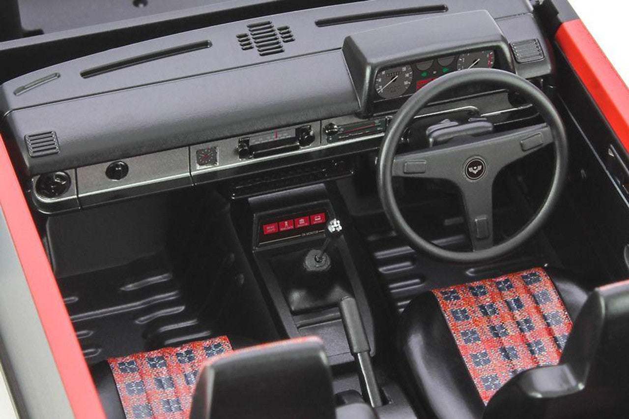 1/24 1980 TOYOTA STARLET KP61 S (3 DOOR) MIDDLE VERSION  S PLASTIC MODEL KIT - HASEGAWA