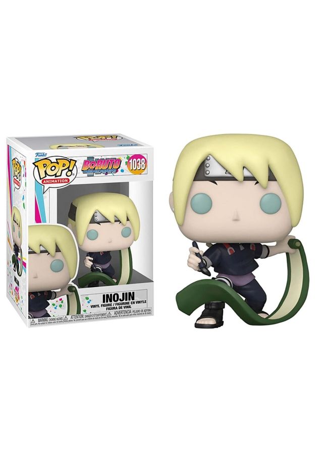 BORUTO NARUTO NEXT GENERATIONS INOJIN FUNKO POP #1038