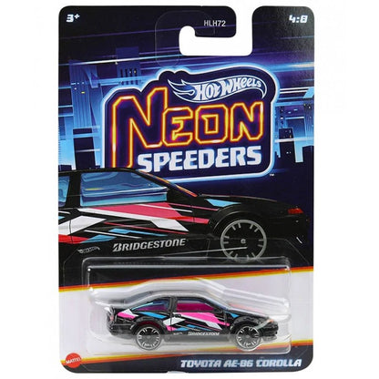 1/64 TOYOTA A6-86 COROLLA - NEON SPEEDERS