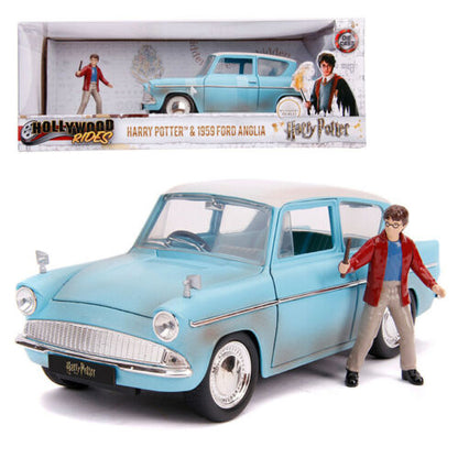 1/24 FORD ANGLIA 1959 CON FIGURA DE HARRY POTTER - HARRY POTTER