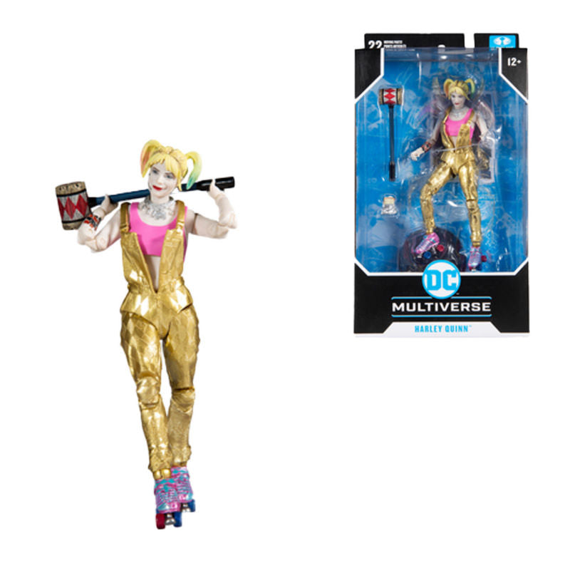 HARLEY QUINN - DC MULTIVERSE ACTION FIGURE