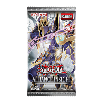 YUGIOH ALLIANCE INSIGHT BOOSTER BOX  24 PACKS - 9 CARDS PER PACK