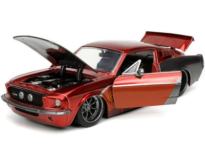 SEÑOR DE LAS ESTRELLAS Y SHELBY GT-500 1967