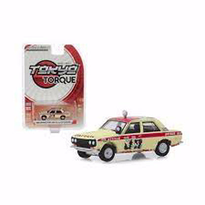 1/64 1969 UNRESTORED BRE BAJA DATSUN 510 - TOKYO TORQUE