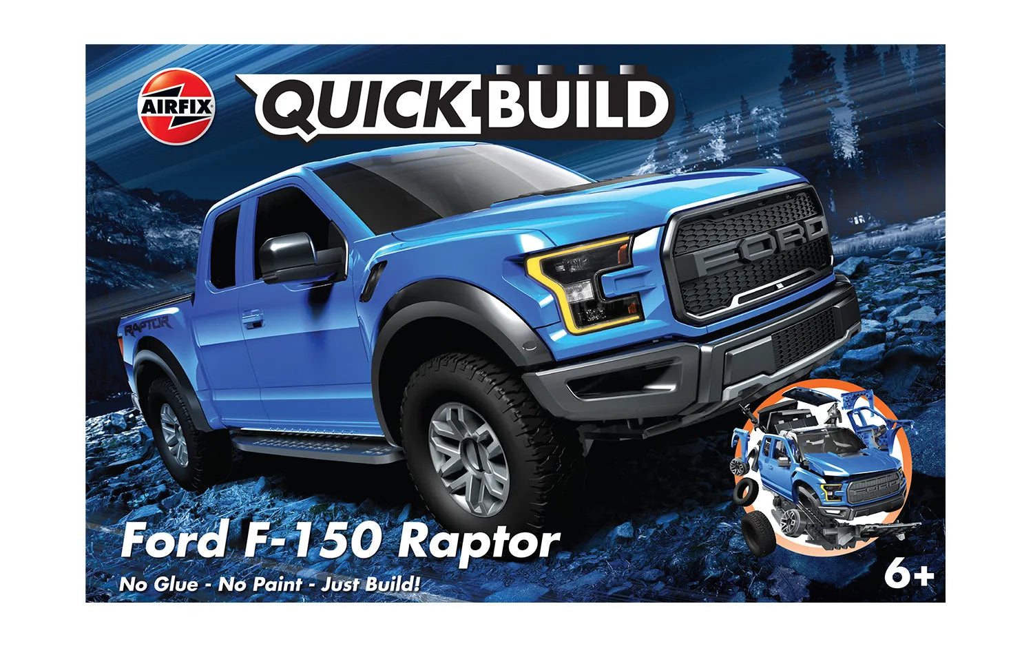 FORD F-150 RAPTOR J6037 QUICKBUILD