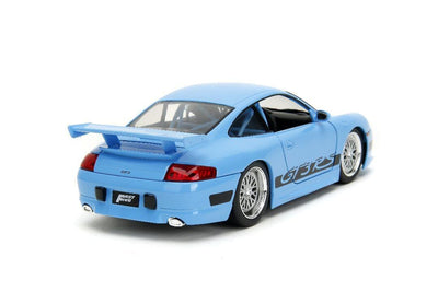 PORSCHE 911 GT3 RS a escala 1/24: RÁPIDO Y FURIOSO DE BRIAN