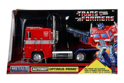 1:24 Optimus Prime Autobot