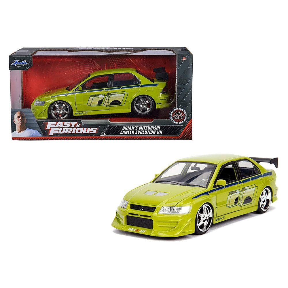 1/24 BRIAN'S MITSUBISHI LANCER EVOLUTION VII - FAST & FURIOUS