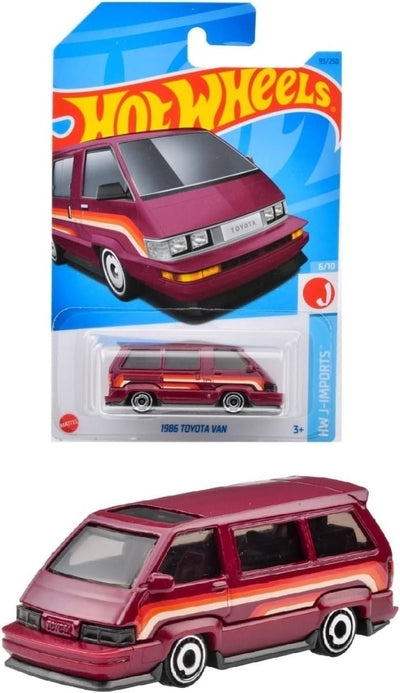 FURGONETA TOYOTA 1986 1/64 - HW-IMPORTACIONES