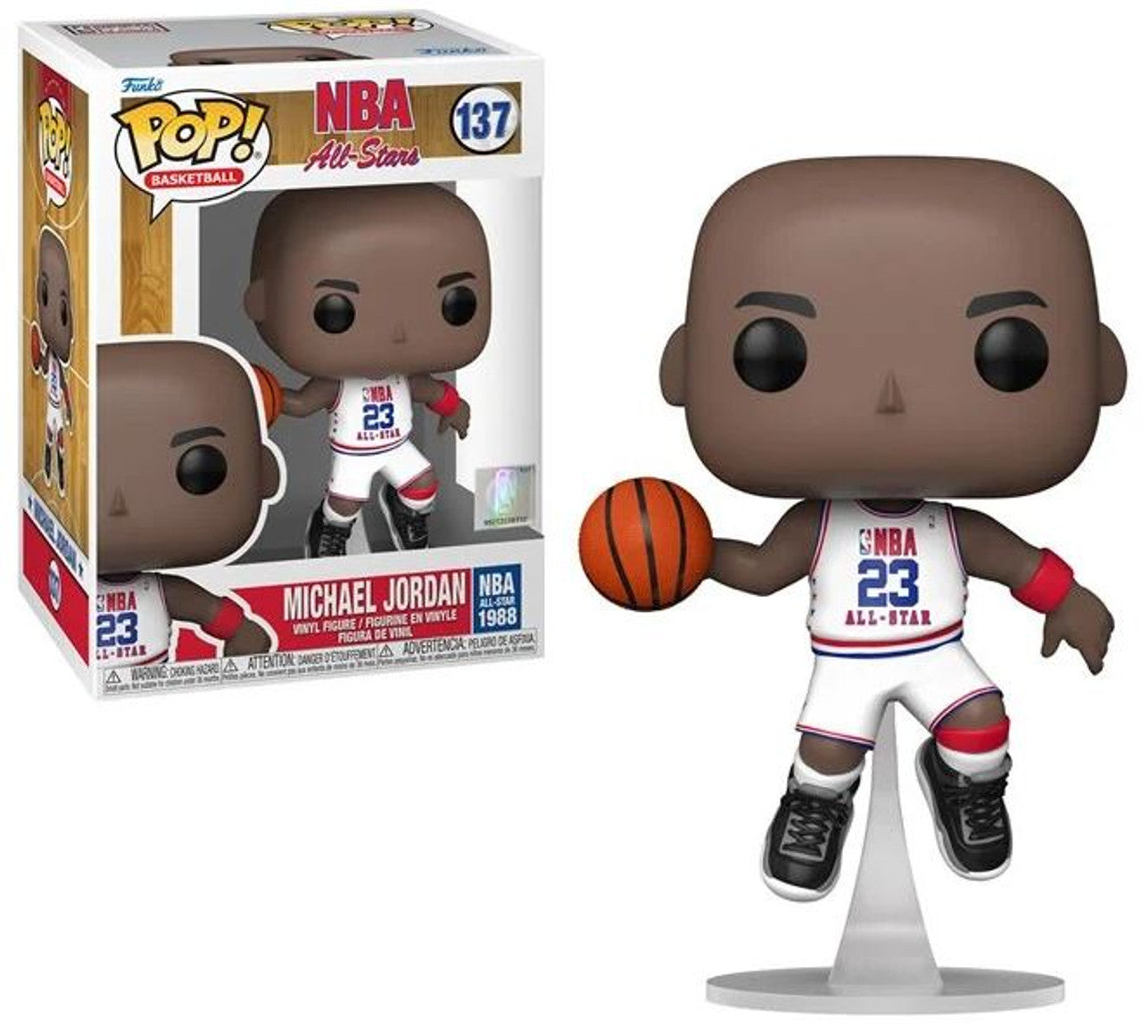 MICHAEL JORDAN FUNKO POP ALL STAR #137