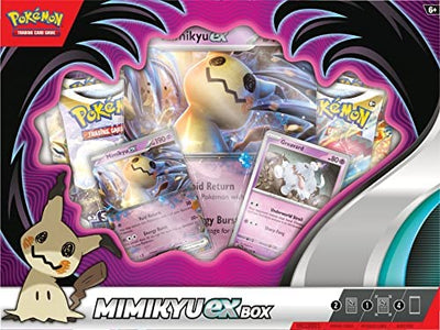 CAJA MIMIKYU EX DE JCC POKEMON